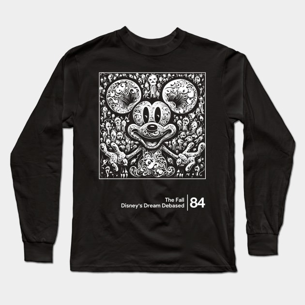 The Fall / Graphic Artwork Design Long Sleeve T-Shirt by saudade